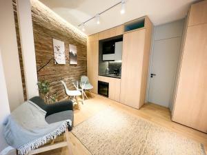 HOM I Apartamento con A l A en Lastarria 2PAX