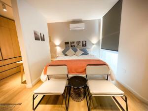 HOM l Wifi AirAcond Patrimonio Centro Lastarria