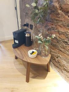 HOM l Wifi Conford AirAcond Arte Cultura Lastarria