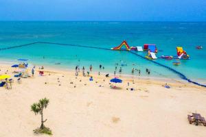 敷地内でBBQができてビーチまで車で5分の好立地　最高の沖縄滞在をN. HOUSEでどうぞ