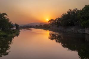 Vintage Estate - Lakeside allure with vintage decor,A plunge pool & A lawn featuring a charming gazebo
