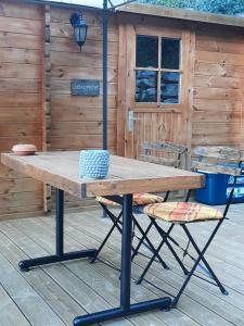 Chalets Chalet Zenitude : photos des chambres