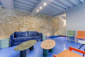 Les Halles - Luxurious & colorful 4BD for 16 guest