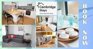 Cambridge Stays 4-5BR House-Garden-Lots of Parking-15 min to city-Close to motorway - Histon