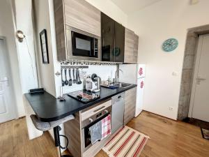 Appartement cosy, 200m plage, parking privé, WiFi - FR-1-361-18