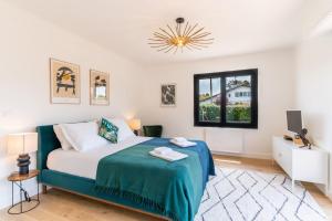 Villas Villa Stendhal - Welkeys : photos des chambres