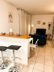 Appartements « Le Cosy » Cergy le Haut RER A : photos des chambres