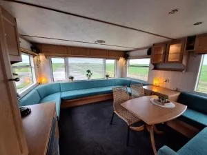 Stacaravan Elly, Minicamping de Grutte Earen - Gerkesklooster