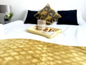 Modern 2 bed close to mall with parking & garden - Colindale