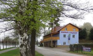 Penzion Terasa při Rybářském a cyklistickém centru