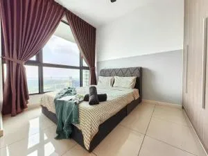 3806 Macrolink 6pax Cozy Legoland Netflix BySTAY - Kampong Tiram Duku Kiri