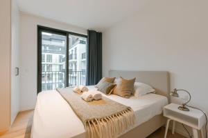 Huswell - New Apartment in Nieuwpoort with terrace
