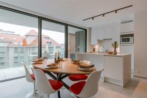 Huswell - New Apartment in Nieuwpoort with terrace