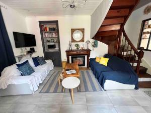 Maisons de vacances Maison de charme 3 chambres remparts de Guerande : photos des chambres