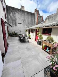 Maisons de vacances Maison de charme 3 chambres remparts de Guerande : photos des chambres