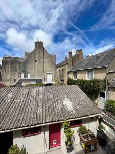 Maisons de vacances Maison de charme 3 chambres remparts de Guerande : photos des chambres