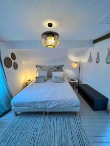 Maisons de vacances Maison de charme 3 chambres remparts de Guerande : photos des chambres