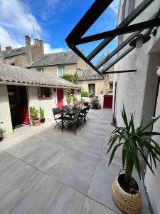 Maisons de vacances Maison de charme 3 chambres remparts de Guerande : photos des chambres