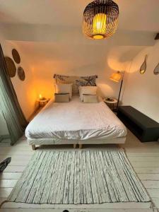 Maisons de vacances Maison de charme 3 chambres remparts de Guerande : photos des chambres