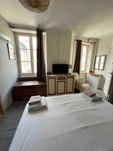 Maisons de vacances Maison de charme 3 chambres remparts de Guerande : photos des chambres