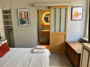 Maisons de vacances Maison de charme 3 chambres remparts de Guerande : photos des chambres