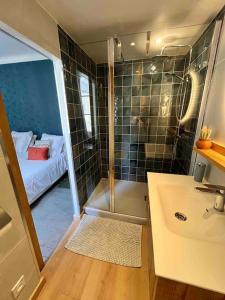 Maisons de vacances Maison de charme 3 chambres remparts de Guerande : photos des chambres