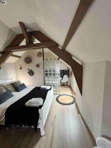 Maisons de vacances Maison de charme 3 chambres remparts de Guerande : photos des chambres