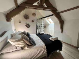 Maisons de vacances Maison de charme 3 chambres remparts de Guerande : photos des chambres