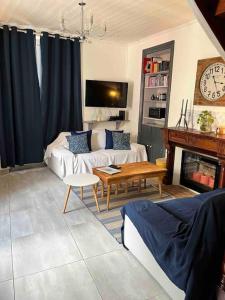 Maisons de vacances Maison de charme 3 chambres remparts de Guerande : photos des chambres