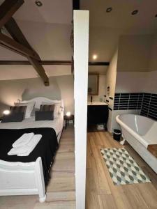 Maisons de vacances Maison de charme 3 chambres remparts de Guerande : photos des chambres