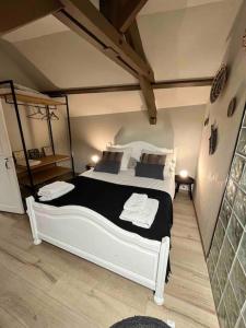 Maisons de vacances Maison de charme 3 chambres remparts de Guerande : photos des chambres