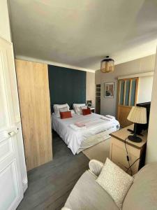 Maisons de vacances Maison de charme 3 chambres remparts de Guerande : photos des chambres