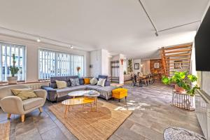 Maison Rioma - Grande maison à 200m de la plage