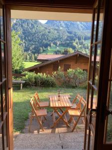 Apartment in the best location of Rougemont,Gstaad
