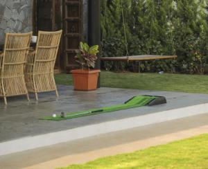 SaffronStays Niranta- Villa in Golfshire, Nandi Hills