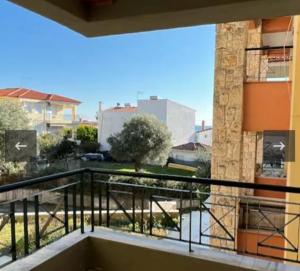 Mola Kalyva , 65sq.m cozy apartment with views