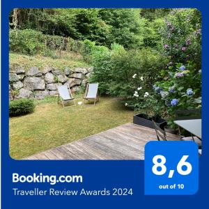 Appartements T2 Entre Ocean et Montagnes*jardin*Wifi Gratuit* : photos des chambres