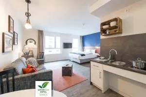 路德维希堡HARBR.公寓式酒店 - 内卡河畔弗赖贝格