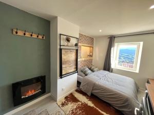 Appartements Love and spa vue montagne : photos des chambres