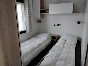 Campings Mobil-home - Clim, TV, LL - Camping LE LAC DES REVES 4 etoiles - MH-A020 : photos des chambres
