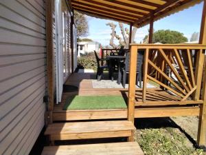 Campings Mobil-home - Clim, TV, LL - Camping LE LAC DES REVES 4 etoiles - MH-A020 : photos des chambres