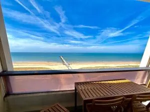 Appartement face mer avec garage, proche plage - FR-1-652-29 - Les Bains