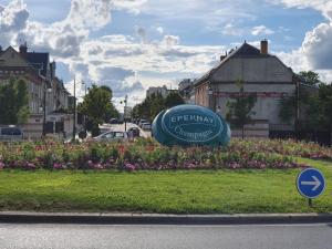 Appartements Hypercentre Epernay appartement 4 pers The Clubhouse : photos des chambres