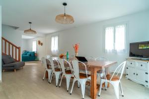 Maisons de vacances Villa Ti Vakansou - Avec piscine privee : photos des chambres