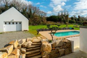 Maisons de vacances Villa Ti Vakansou - Avec piscine privee : photos des chambres