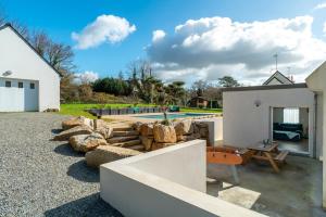 Maisons de vacances Villa Ti Vakansou - Avec piscine privee : photos des chambres