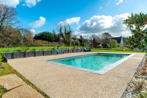 Maisons de vacances Villa Ti Vakansou - Avec piscine privee : photos des chambres