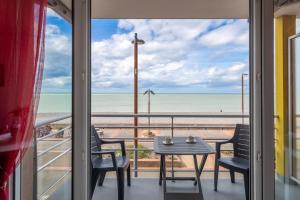 Face à la Mer - Appt vue mer - 3hvězdičkové hotely ve městě Mers-les-Bains