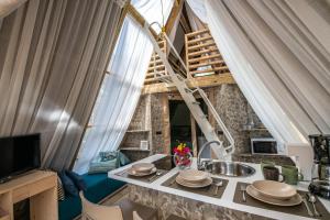 Two-Bedroom Lodge Tent room in Arena One 99 Glamping