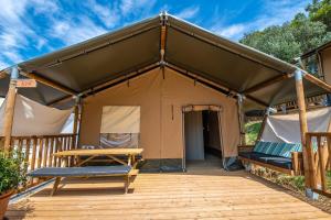 Two-Bedroom Tent room in Arena One 99 Glamping